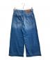 MAX MARA WEEK END LINE (マックスマーラ ウイークエンドライン) Vega wide cotton jeans スカイブルー サイズ:42：14000円