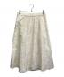 MAX MARA WEEK END LINE (マックスマーラ ウイークエンドライン) ANZIO ジャガードスカート ベージュ サイズ:S：14000円