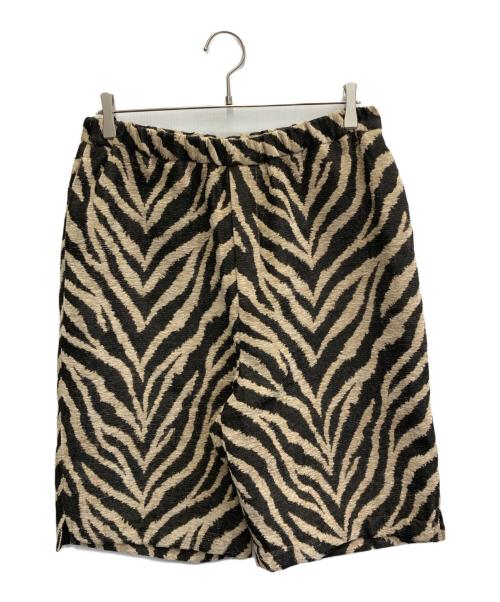 journal standard luxe（ジャーナルスタンダード ラックス）JOURNAL STANDARD LUXE (ジャーナルスタンダード ラックス) 【Ginny’s】Shorts ゼブラ サイズ:FREEの古着・服飾アイテム