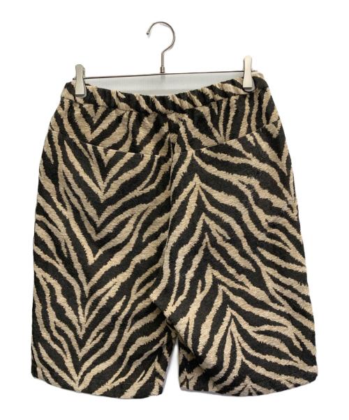 journal standard luxe（ジャーナルスタンダード ラックス）JOURNAL STANDARD LUXE (ジャーナルスタンダード ラックス) 【Ginny’s】Shorts ゼブラ サイズ:FREEの古着・服飾アイテム