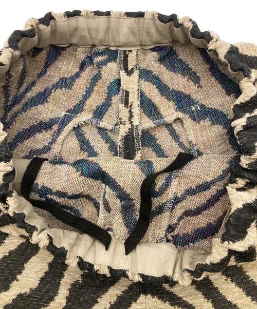 journal standard luxe（ジャーナルスタンダード ラックス）JOURNAL STANDARD LUXE (ジャーナルスタンダード ラックス) 【Ginny’s】Shorts ゼブラ サイズ:FREEの古着・服飾アイテム