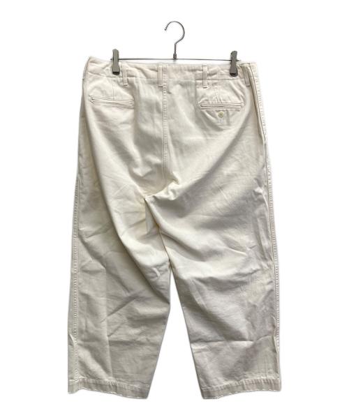 journal standard luxe（ジャーナルスタンダード ラックス）journal standard luxe (ジャーナルスタンダード ラックス) ツイルスタンダードチノ ベージュ サイズ:Lの古着・服飾アイテム