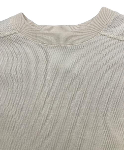 HYKE（ハイク）HYKE (ハイク) 長袖カットソー ベージュ サイズ:Mの古着・服飾アイテム