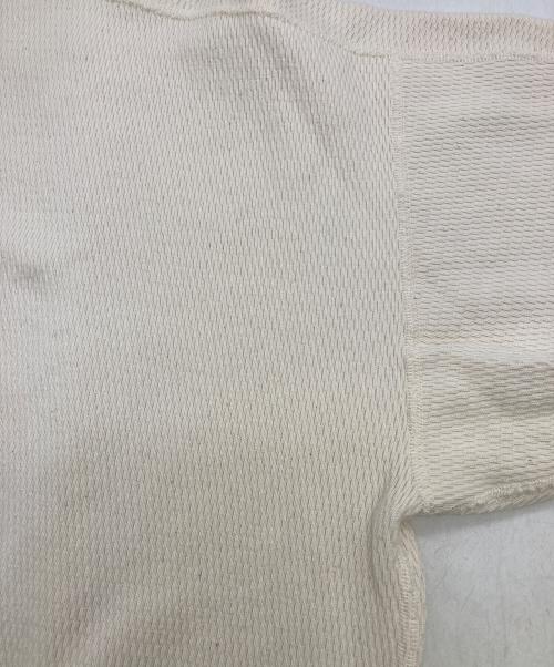 HYKE（ハイク）HYKE (ハイク) 長袖カットソー ベージュ サイズ:Mの古着・服飾アイテム