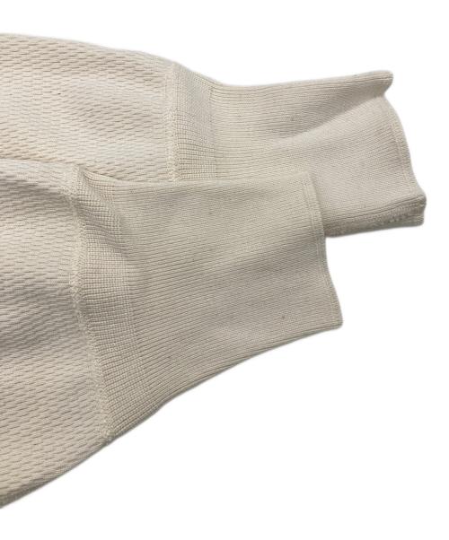 HYKE（ハイク）HYKE (ハイク) 長袖カットソー ベージュ サイズ:Mの古着・服飾アイテム