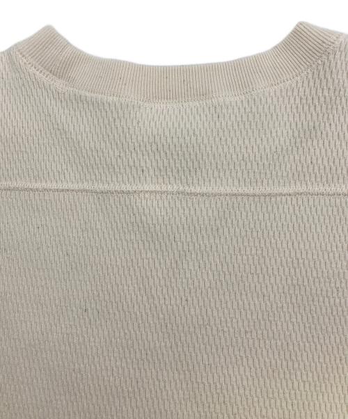 HYKE（ハイク）HYKE (ハイク) 長袖カットソー ベージュ サイズ:Mの古着・服飾アイテム