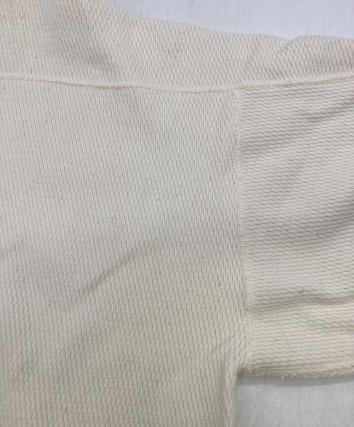 HYKE（ハイク）HYKE (ハイク) 長袖カットソー ベージュ サイズ:Mの古着・服飾アイテム