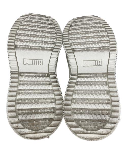 PUMA（プーマ）PUMA (プーマ) マイラ/ハイカットスニーカー ホワイト サイズ:24.5の古着・服飾アイテム