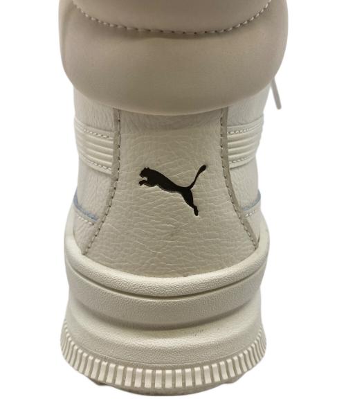 PUMA（プーマ）PUMA (プーマ) マイラ/ハイカットスニーカー ホワイト サイズ:24.5の古着・服飾アイテム