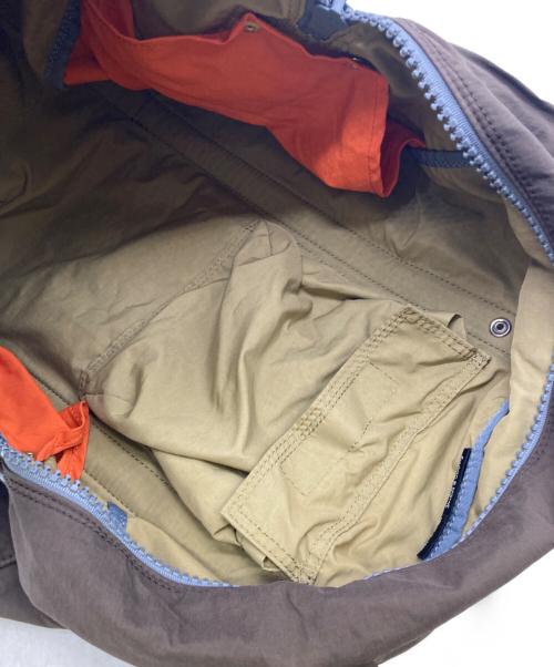 PORTER（ポーター）PORTER (ポーター) ボストンバッグ ブラウンの古着・服飾アイテム