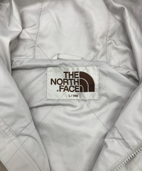 THE NORTH FACE（ザ ノース フェイス）THE NORTH FACE (ザ ノース フェイス) VAIDEN JACKET ホワイト サイズ:Lの古着・服飾アイテム