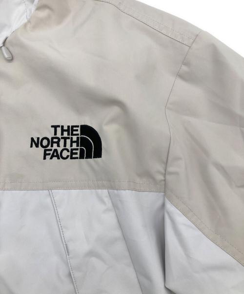THE NORTH FACE（ザ ノース フェイス）THE NORTH FACE (ザ ノース フェイス) VAIDEN JACKET ホワイト サイズ:Lの古着・服飾アイテム