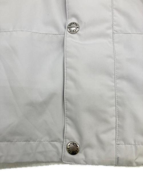 THE NORTH FACE（ザ ノース フェイス）THE NORTH FACE (ザ ノース フェイス) VAIDEN JACKET ホワイト サイズ:Lの古着・服飾アイテム