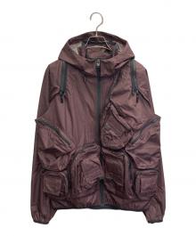 NIKE（ナイキ）の古着「NOCTA TRACK JACKET DR」｜ボルドー