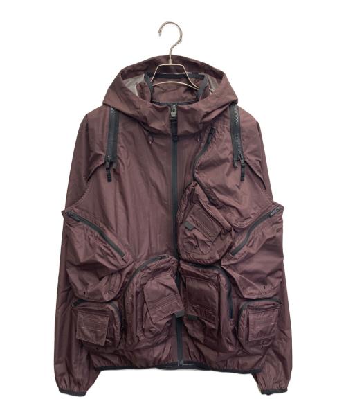 NIKE（ナイキ）NIKE (ナイキ) NOCTA TRACK JACKET DR ボルドー サイズ:Lの古着・服飾アイテム