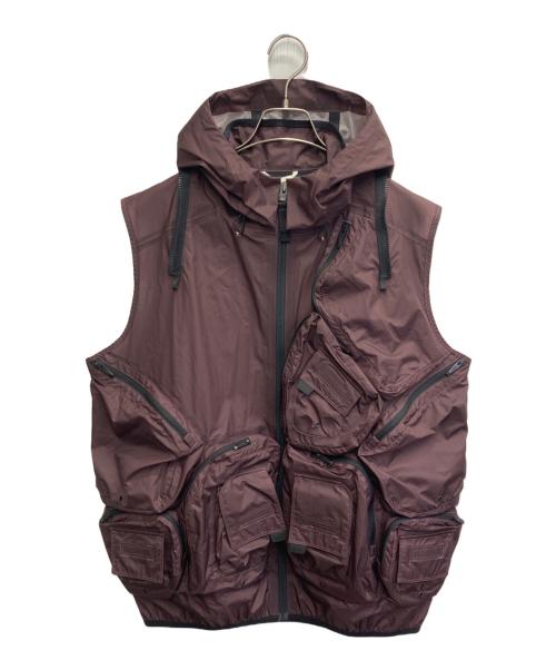 NIKE（ナイキ）NIKE (ナイキ) NOCTA TRACK JACKET DR ボルドー サイズ:Lの古着・服飾アイテム