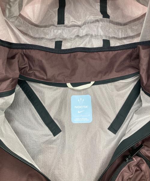 NIKE（ナイキ）NIKE (ナイキ) NOCTA TRACK JACKET DR ボルドー サイズ:Lの古着・服飾アイテム