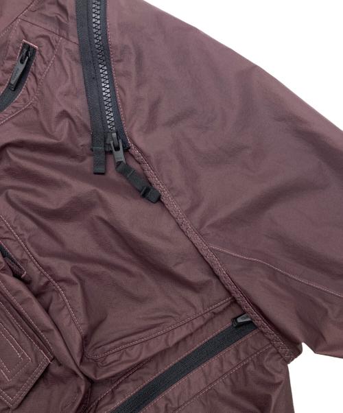 NIKE（ナイキ）NIKE (ナイキ) NOCTA TRACK JACKET DR ボルドー サイズ:Lの古着・服飾アイテム