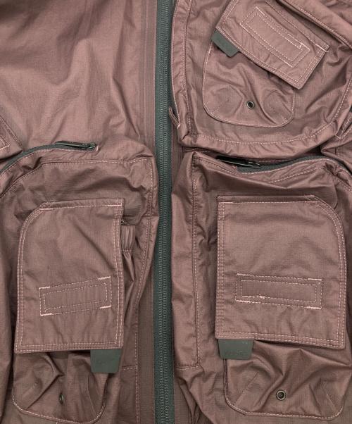 NIKE（ナイキ）NIKE (ナイキ) NOCTA TRACK JACKET DR ボルドー サイズ:Lの古着・服飾アイテム