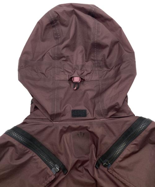 NIKE（ナイキ）NIKE (ナイキ) NOCTA TRACK JACKET DR ボルドー サイズ:Lの古着・服飾アイテム