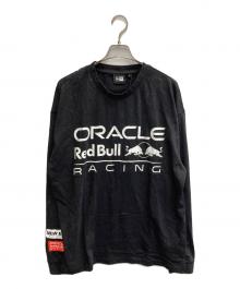 New Era×Redbull（ニューエラ×レッドブル）の古着「プリントカットソー」｜ブラック