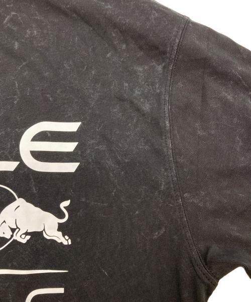 New Era（ニューエラ）New Era (ニューエラ) REDBULL (レッドブル) プリントカットソー ブラック サイズ:L 未使用品の古着・服飾アイテム