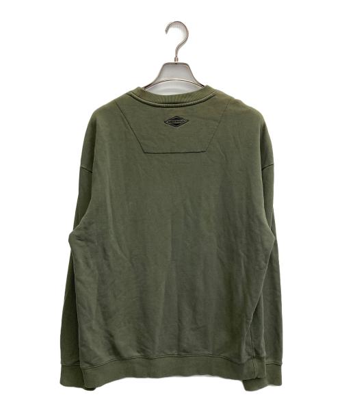 MERRELL（メレル）MERRELL (メレル) ポケットスウェット グリーン サイズ:95の古着・服飾アイテム
