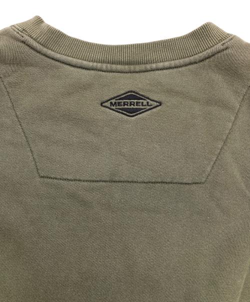 MERRELL（メレル）MERRELL (メレル) ポケットスウェット グリーン サイズ:95の古着・服飾アイテム