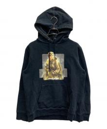 X-LARGE×STAR WARS（エクストララージ×スターウォーズ）の古着「プリントパーカー」｜ネイビー