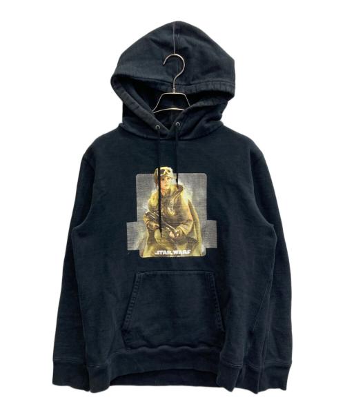 X-LARGE（エクストララージ）X-LARGE (エクストララージ) STAR WARS (スターウォーズ) プリントパーカー ネイビー サイズ:Lの古着・服飾アイテム
