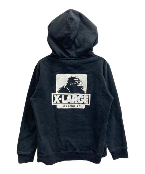 X-LARGE（エクストララージ）X-LARGE (エクストララージ) STAR WARS (スターウォーズ) プリントパーカー ネイビー サイズ:Lの古着・服飾アイテム