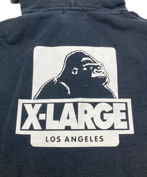 X-LARGE（エクストララージ）X-LARGE (エクストララージ) STAR WARS (スターウォーズ) プリントパーカー ネイビー サイズ:Lの古着・服飾アイテム