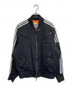 adidasアディダス）の古着「ニュー パデッド ジャケット」｜ブラック