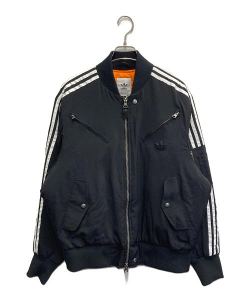 adidas（アディダス）adidas (アディダス) ニュー パデッド ジャケット ブラック サイズ:Mの古着・服飾アイテム