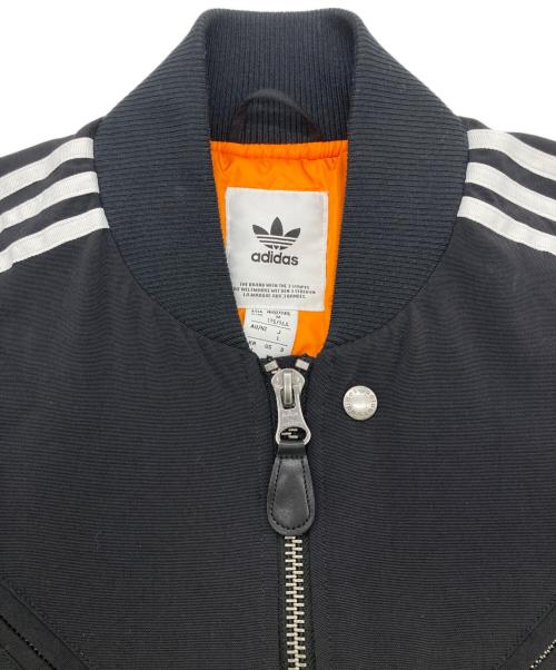 adidas（アディダス）adidas (アディダス) ニュー パデッド ジャケット ブラック サイズ:Mの古着・服飾アイテム