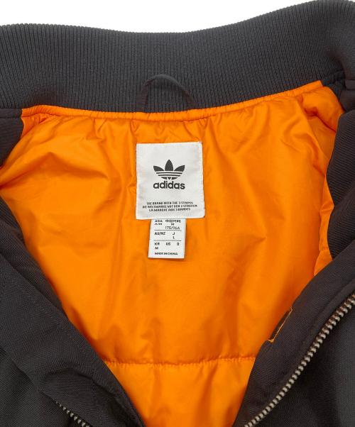 adidas（アディダス）adidas (アディダス) ニュー パデッド ジャケット ブラック サイズ:Mの古着・服飾アイテム