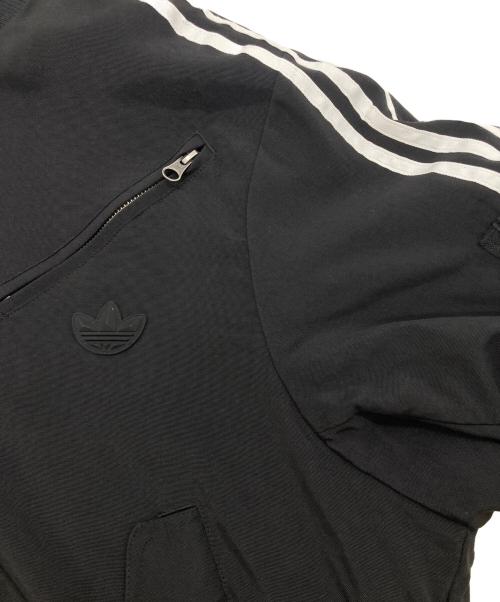 adidas（アディダス）adidas (アディダス) ニュー パデッド ジャケット ブラック サイズ:Mの古着・服飾アイテム