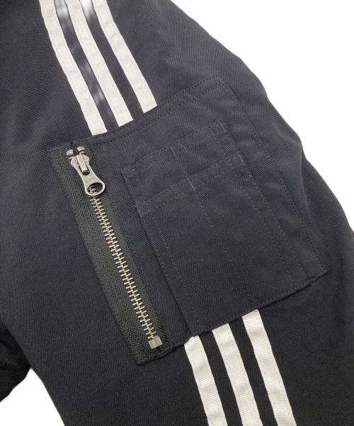 adidas（アディダス）adidas (アディダス) ニュー パデッド ジャケット ブラック サイズ:Mの古着・服飾アイテム