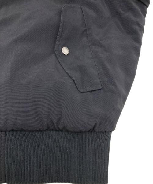 adidas（アディダス）adidas (アディダス) ニュー パデッド ジャケット ブラック サイズ:Mの古着・服飾アイテム