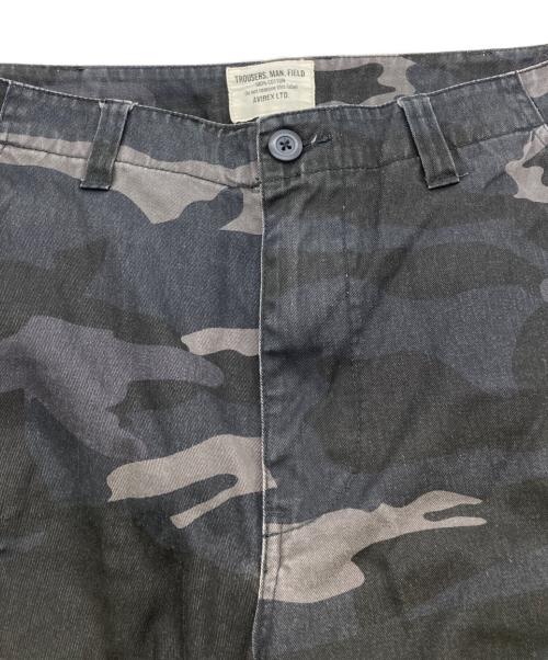 AVIREX（アヴィレックス）AVIREX (アヴィレックス) ファティーグパンツ グレー サイズ:Lの古着・服飾アイテム