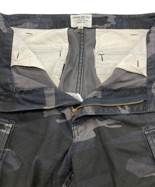 AVIREX（アヴィレックス）AVIREX (アヴィレックス) ファティーグパンツ グレー サイズ:Lの古着・服飾アイテム