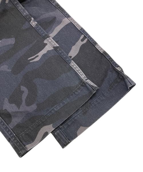 AVIREX（アヴィレックス）AVIREX (アヴィレックス) ファティーグパンツ グレー サイズ:Lの古着・服飾アイテム