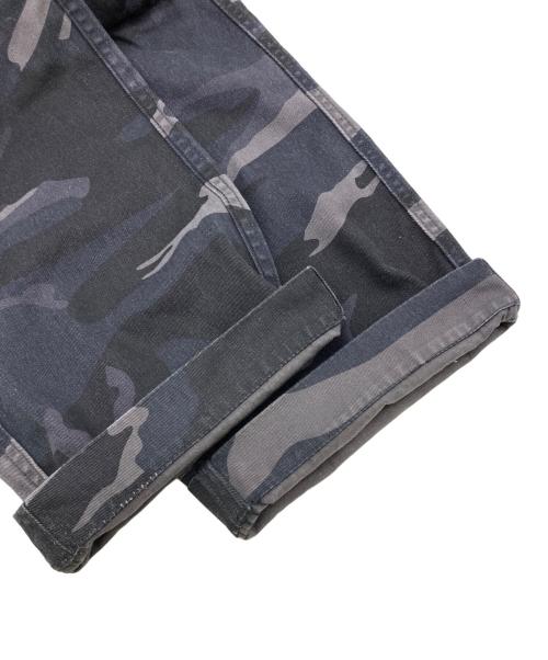 AVIREX（アヴィレックス）AVIREX (アヴィレックス) ファティーグパンツ グレー サイズ:Lの古着・服飾アイテム