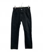 LEVI'Sリーバイス）の古着「501デニムパンツ」｜ブラック