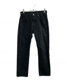 LEVI'S（リーバイス）の古着「501デニムパンツ」｜ブラック