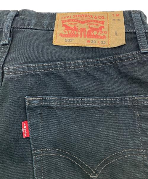 LEVI'S（リーバイス）LEVI'S (リーバイス) 501デニムパンツ ブラック サイズ:W30×L32の古着・服飾アイテム