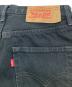 中古・古着 LEVI'S (リーバイス) 501デニムパンツ ブラック サイズ:W30×L32：4500円