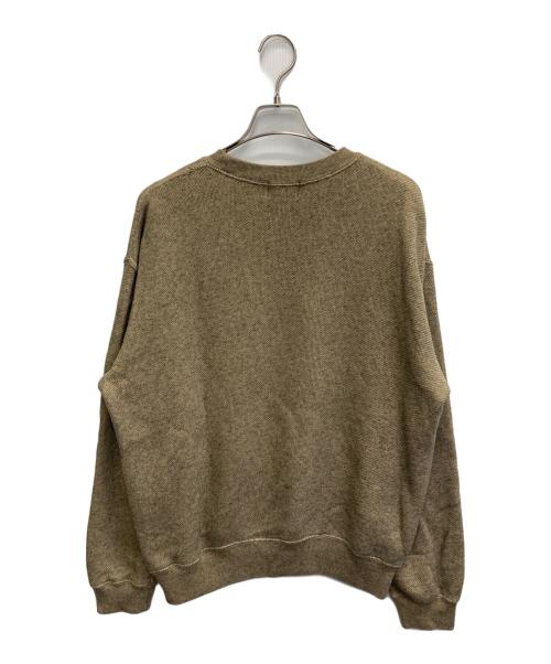 Schott（ショット）Schott (ショット) SALT AND PEPPER SWEAT ベージュ サイズ:Lの古着・服飾アイテム