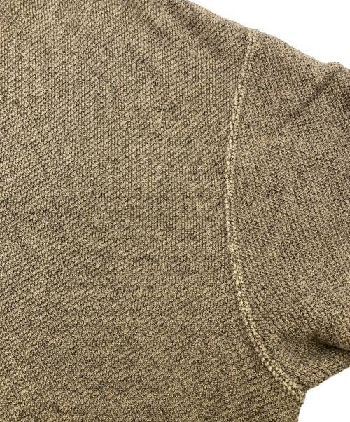 Schott（ショット）Schott (ショット) SALT AND PEPPER SWEAT ベージュ サイズ:Lの古着・服飾アイテム