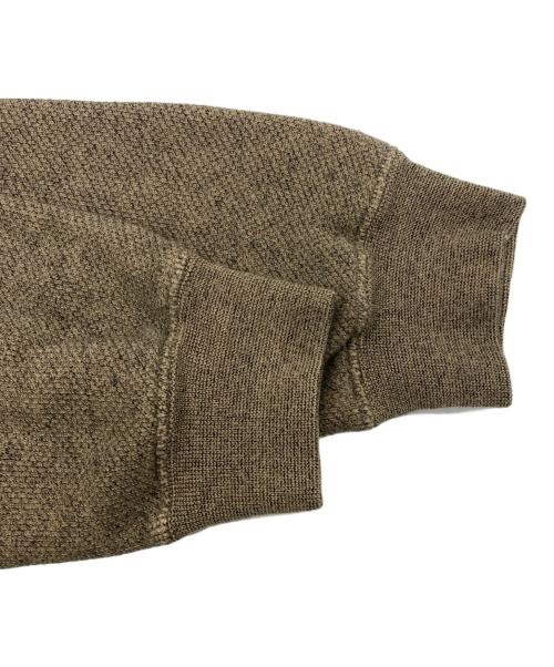 Schott（ショット）Schott (ショット) SALT AND PEPPER SWEAT ベージュ サイズ:Lの古着・服飾アイテム